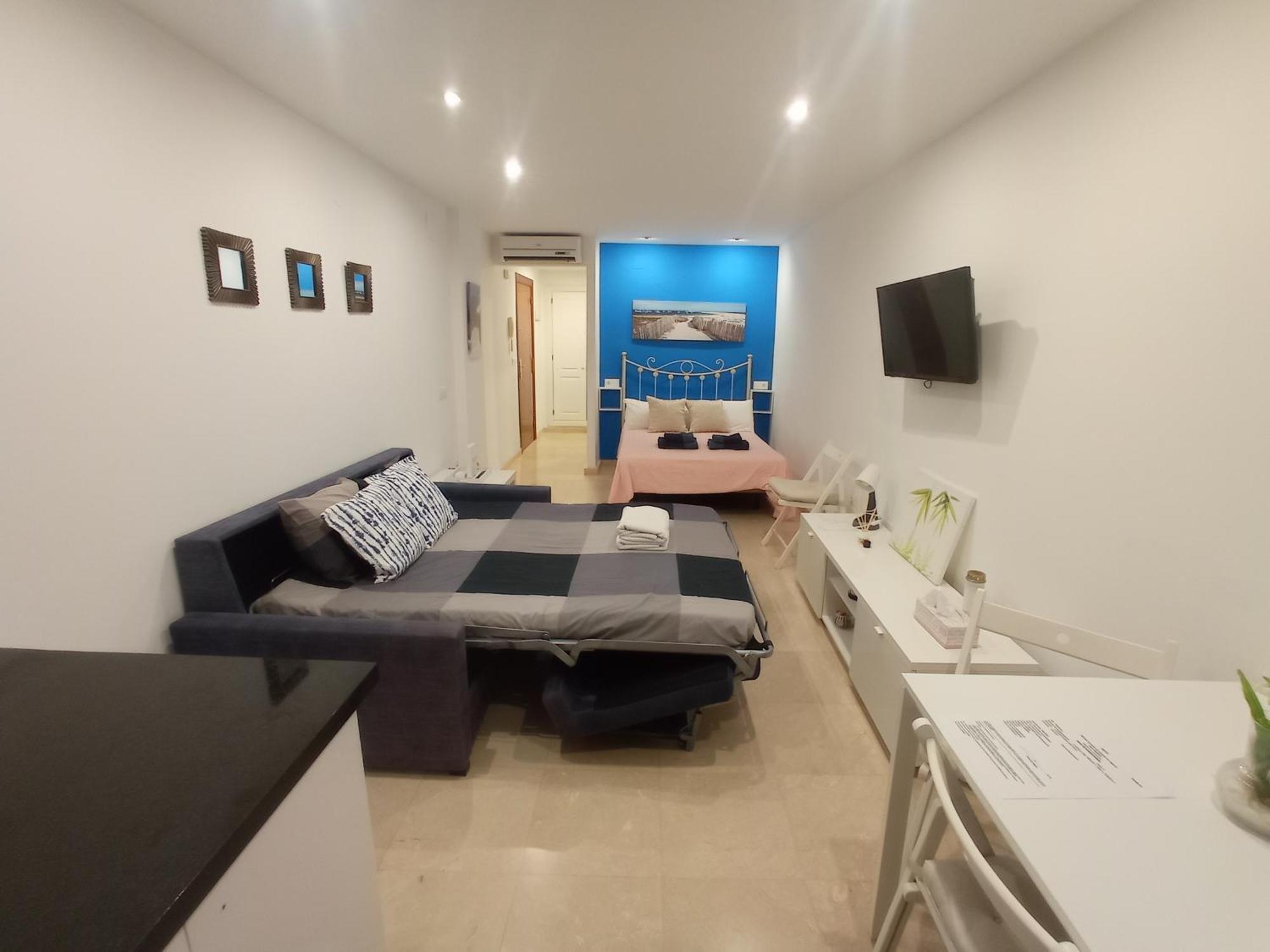 Turisstiko La Roca Chica 4 Apartman Torremolinos Kültér fotó